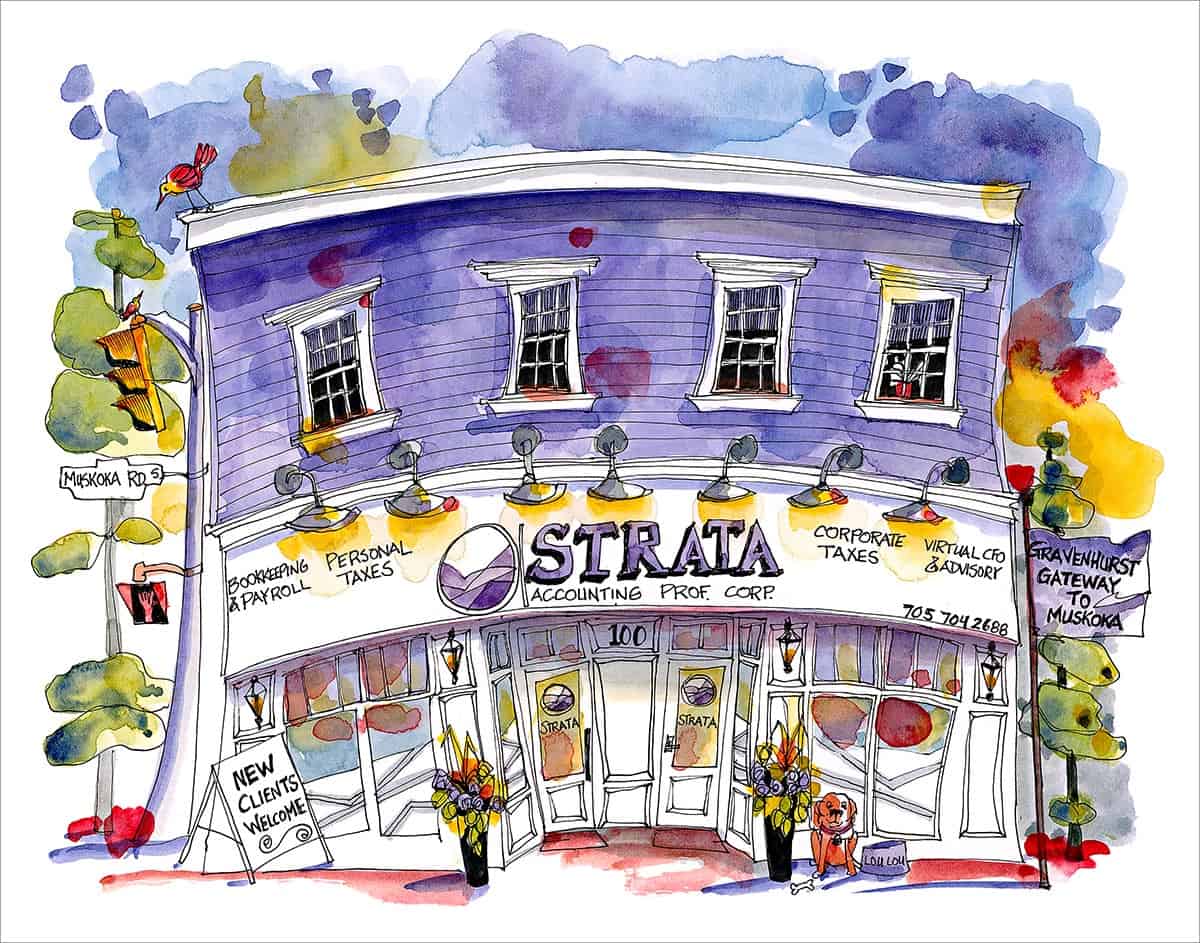Strata Accounting